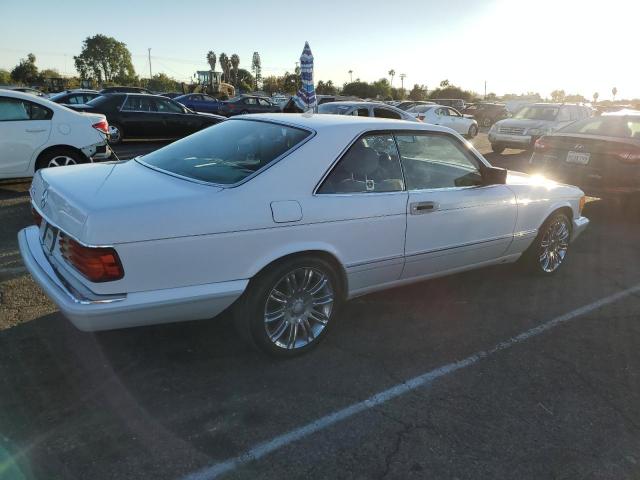 MERCEDES-BENZ 560 SEC 1991 white coupe gas WDBCA45E1MA610641 photo #4