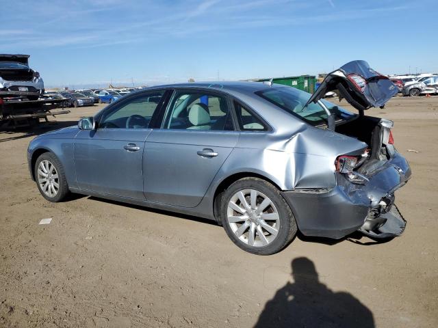 AUDI A4 PREMIUM 2011 silver  gas WAUFFAFL5BN046068 photo #3