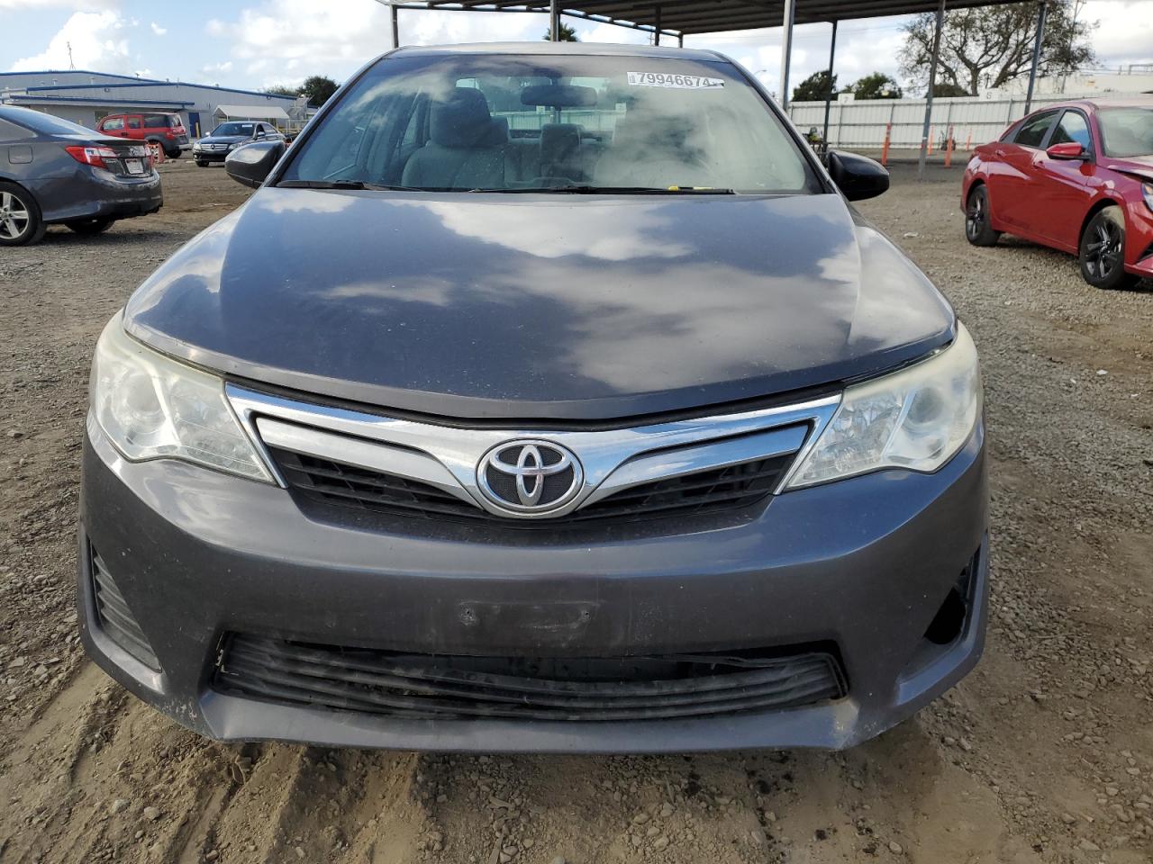 Lot #3030443468 2012 TOYOTA CAMRY BASE