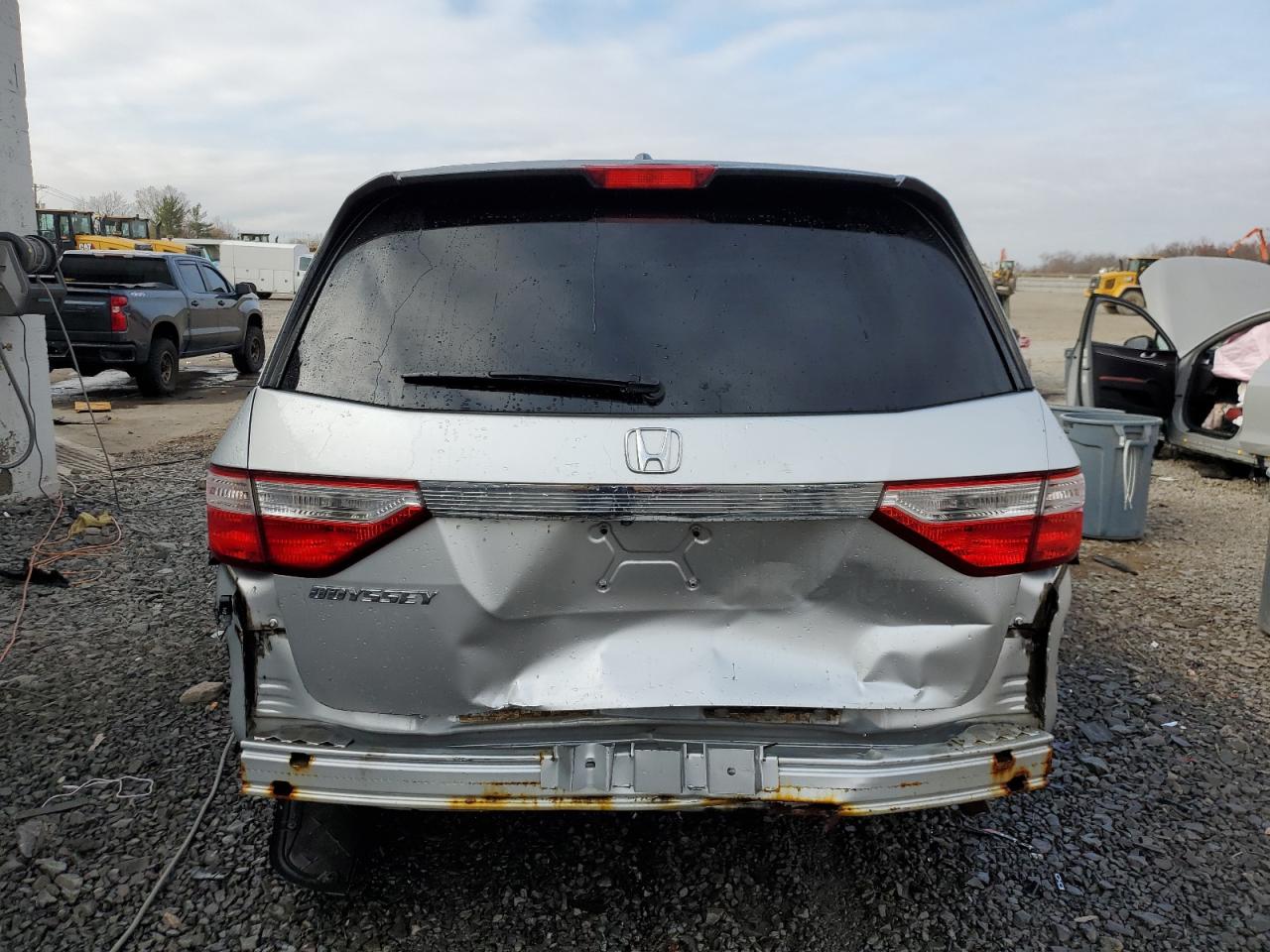 Lot #3222580720 2013 HONDA ODYSSEY EX