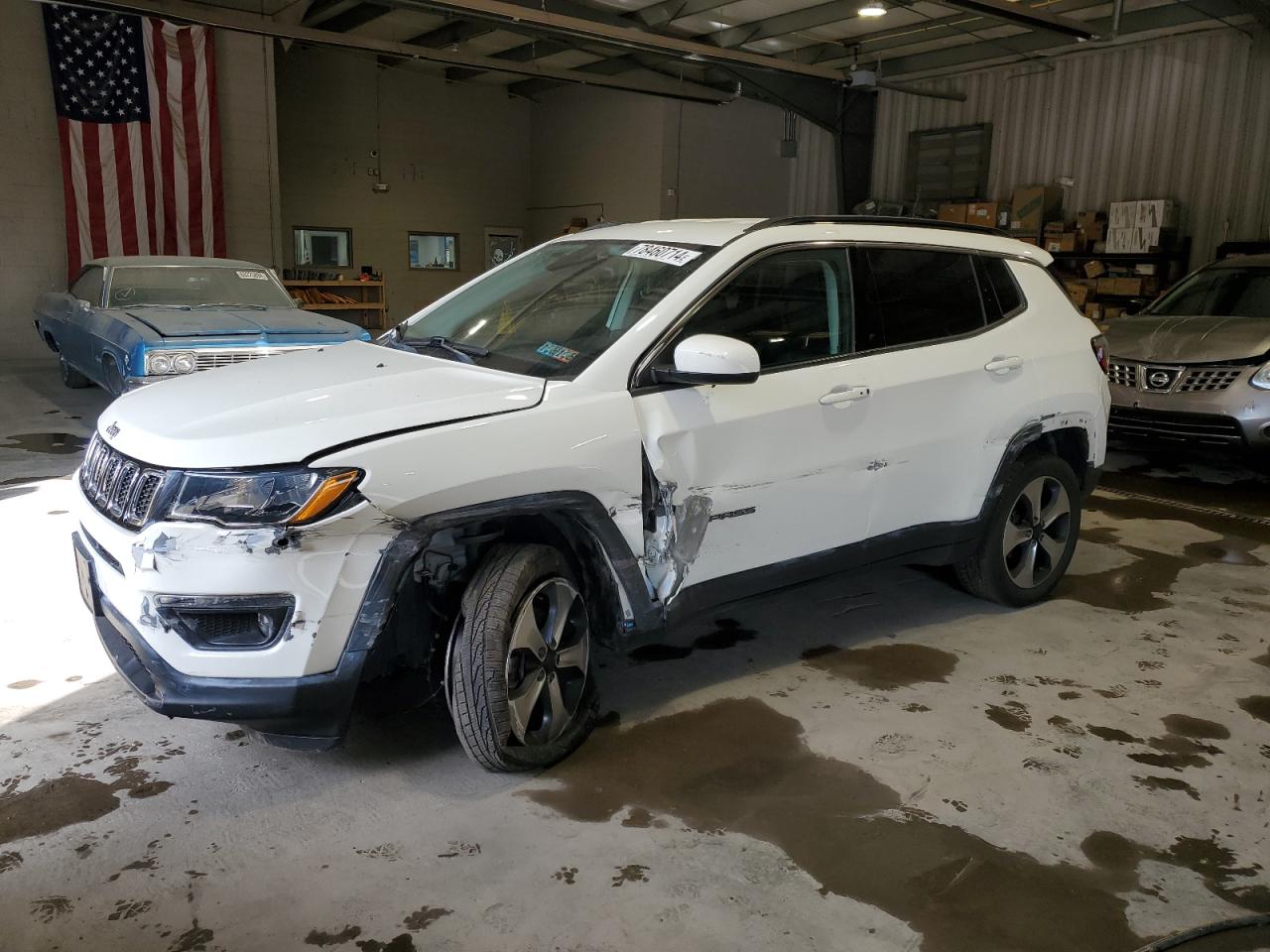 Lot #3029410691 2017 JEEP COMPASS LA