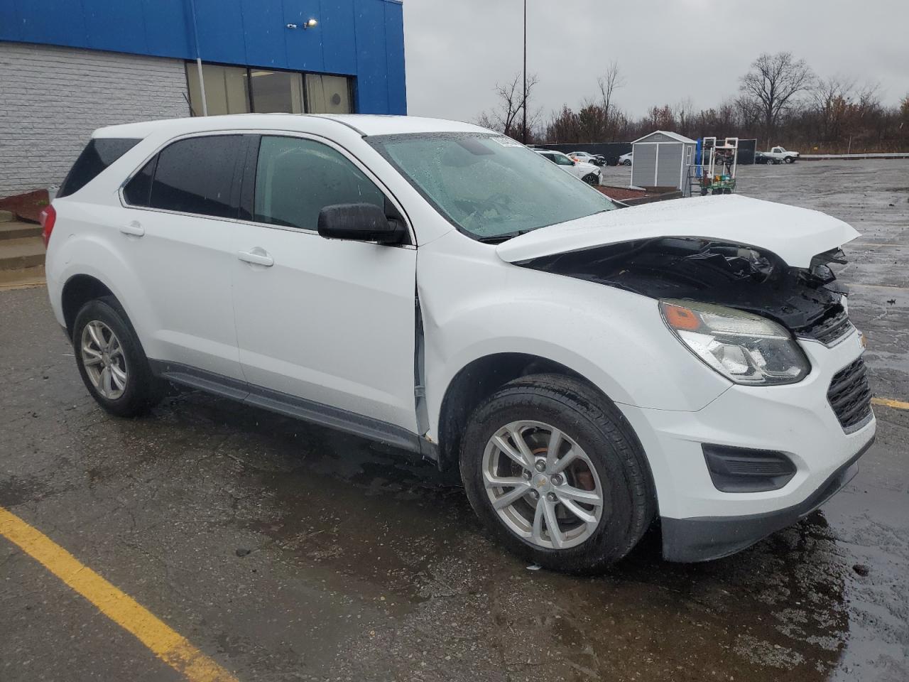 Lot #3009134378 2017 CHEVROLET EQUINOX LS