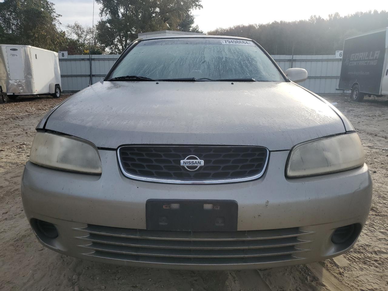 Lot #2979446648 2000 NISSAN SENTRA CA