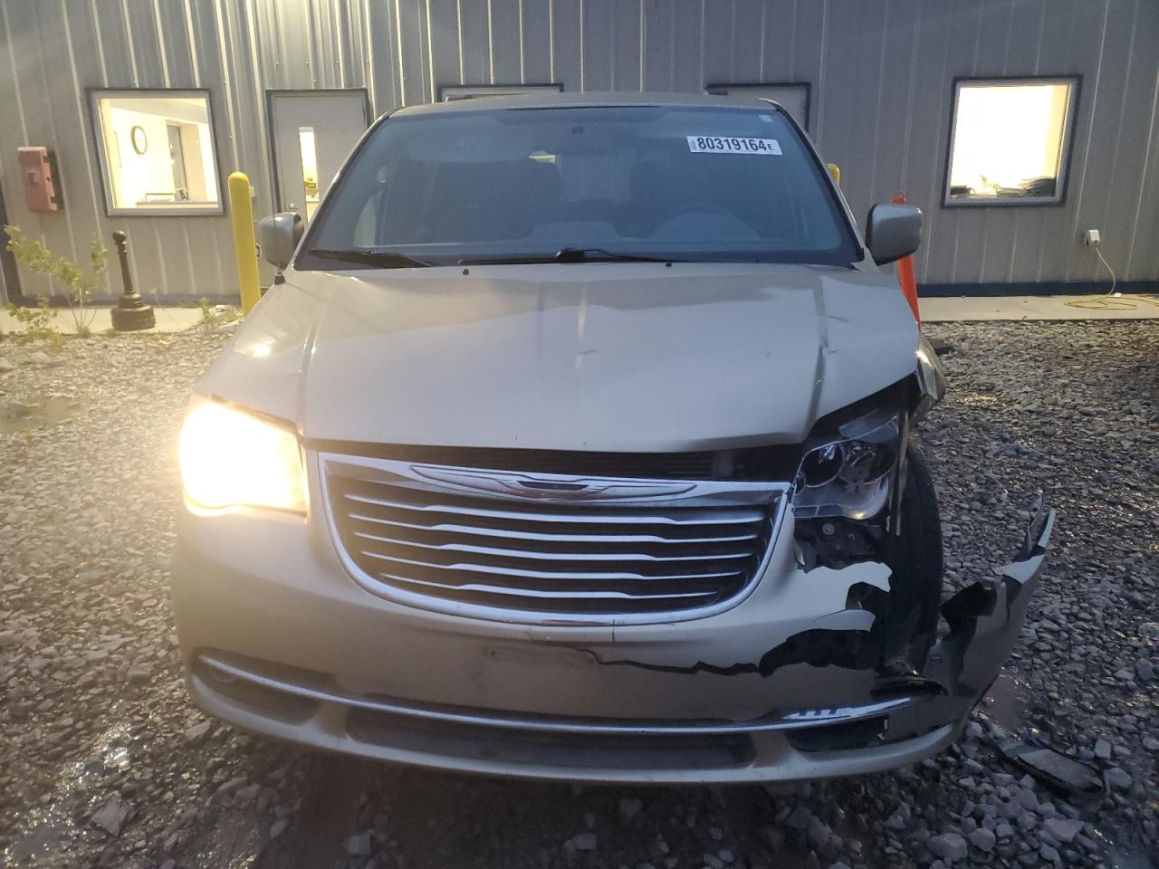 Lot #3033371836 2012 CHRYSLER TOWN & COU