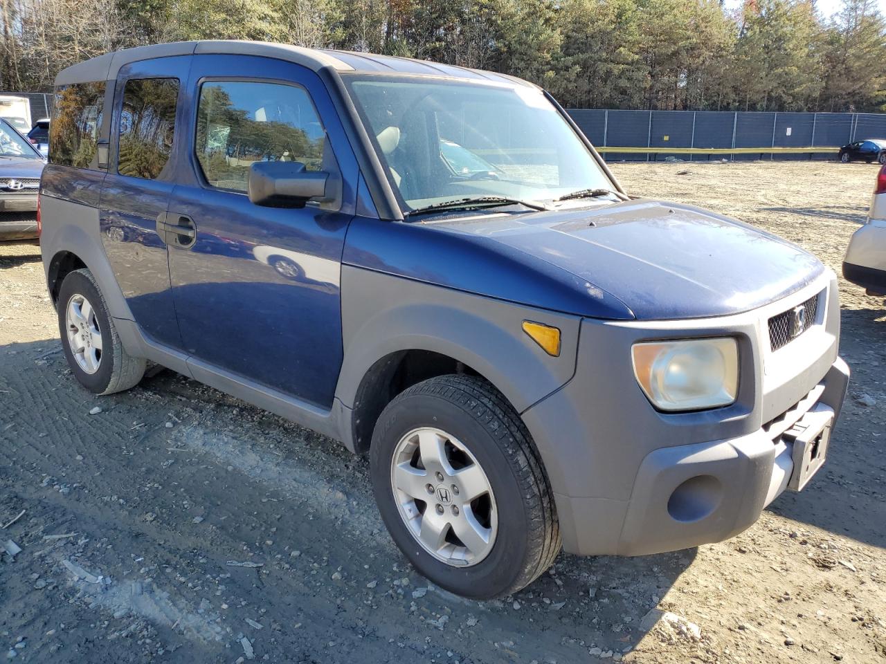 Lot #2993693156 2003 HONDA ELEMENT EX