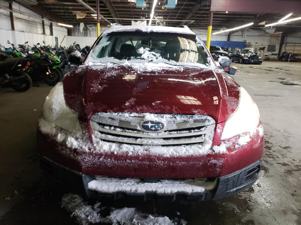 Lot #3024672598 2012 SUBARU OUTBACK 2.