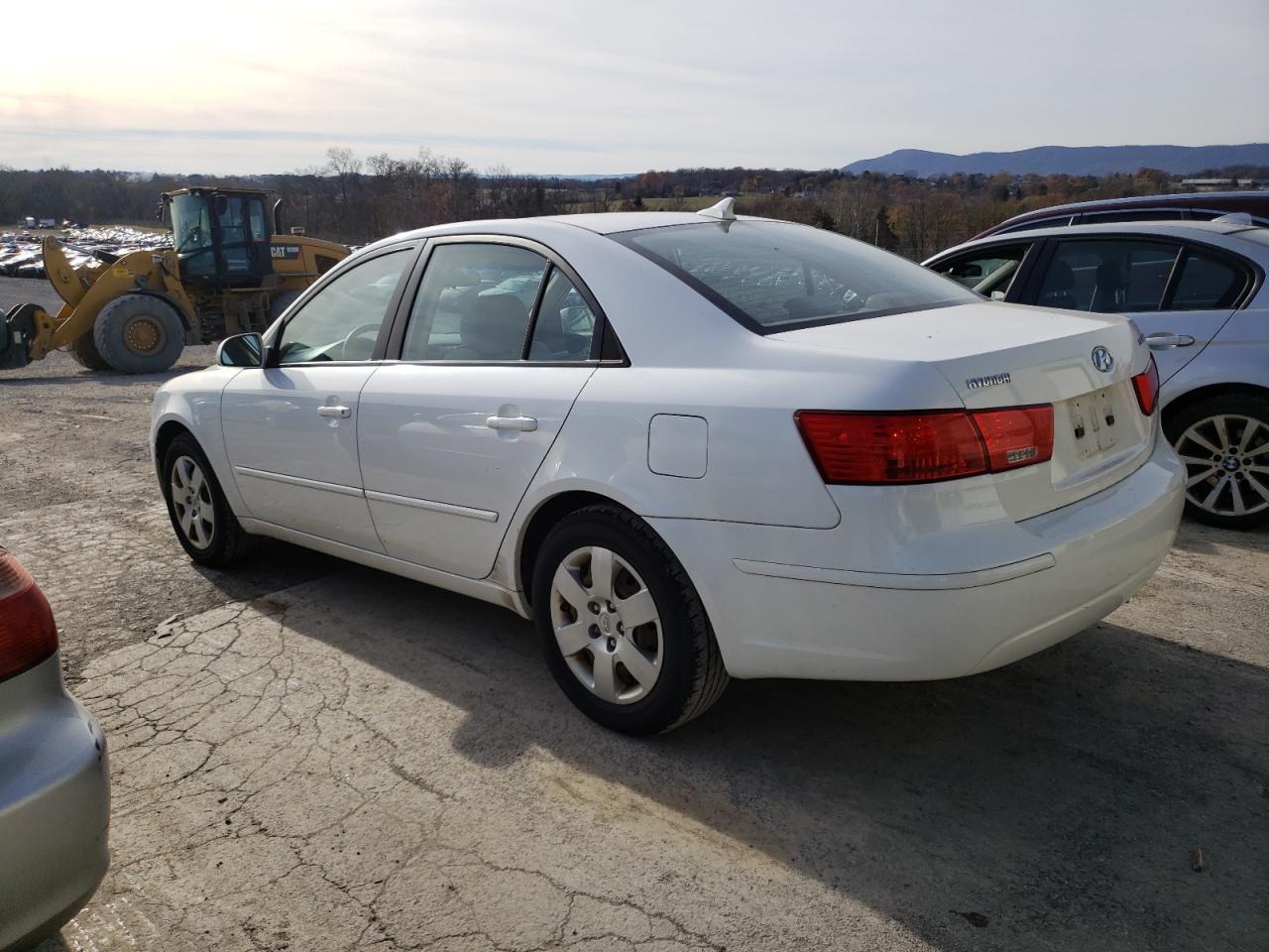 Lot #2974579446 2010 HYUNDAI SONATA GLS