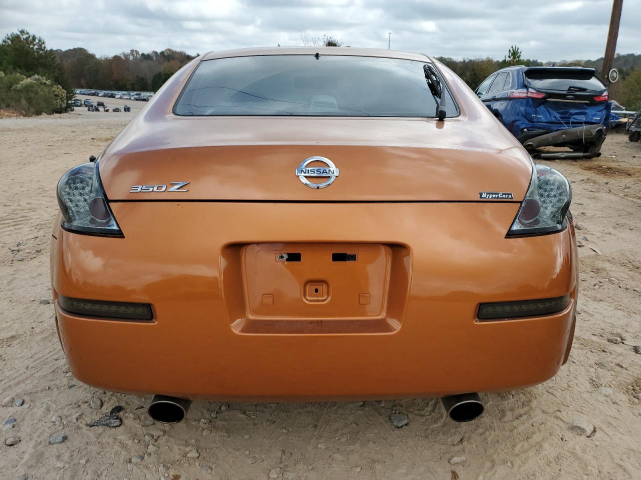 Lot #3033029017 2004 NISSAN 350Z COUPE