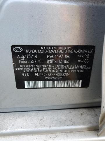 2015 HYUNDAI SONATA SE - 5NPE24AF4FH063284