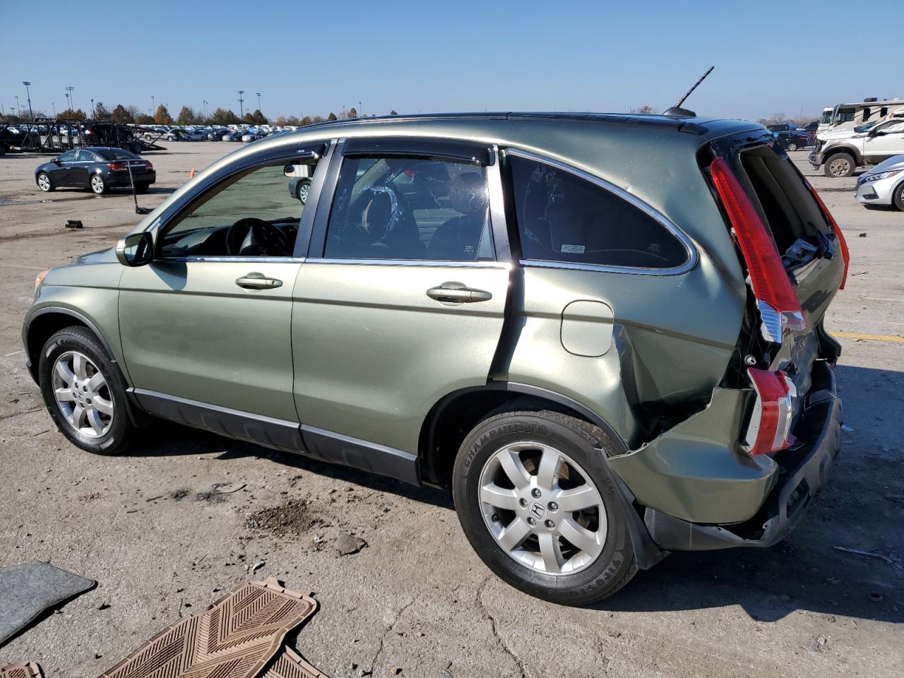 Lot #3035114806 2007 HONDA CR-V EXL