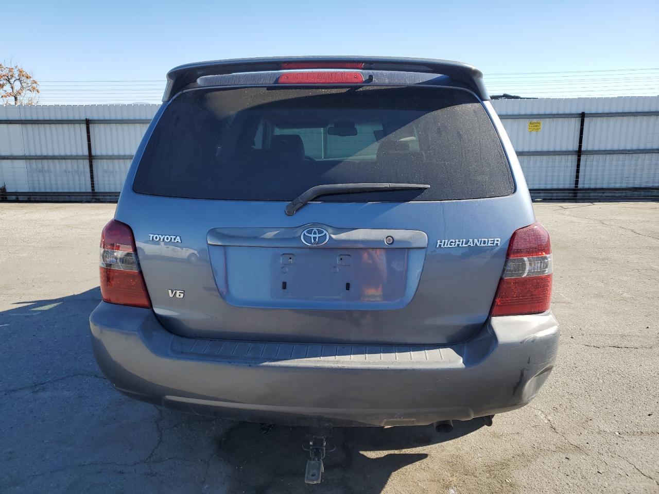 Lot #3029325734 2007 TOYOTA HIGHLANDER