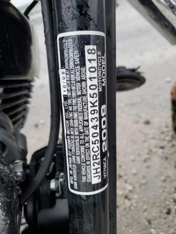 2009 HONDA VT750 C JH2RC50439K501018