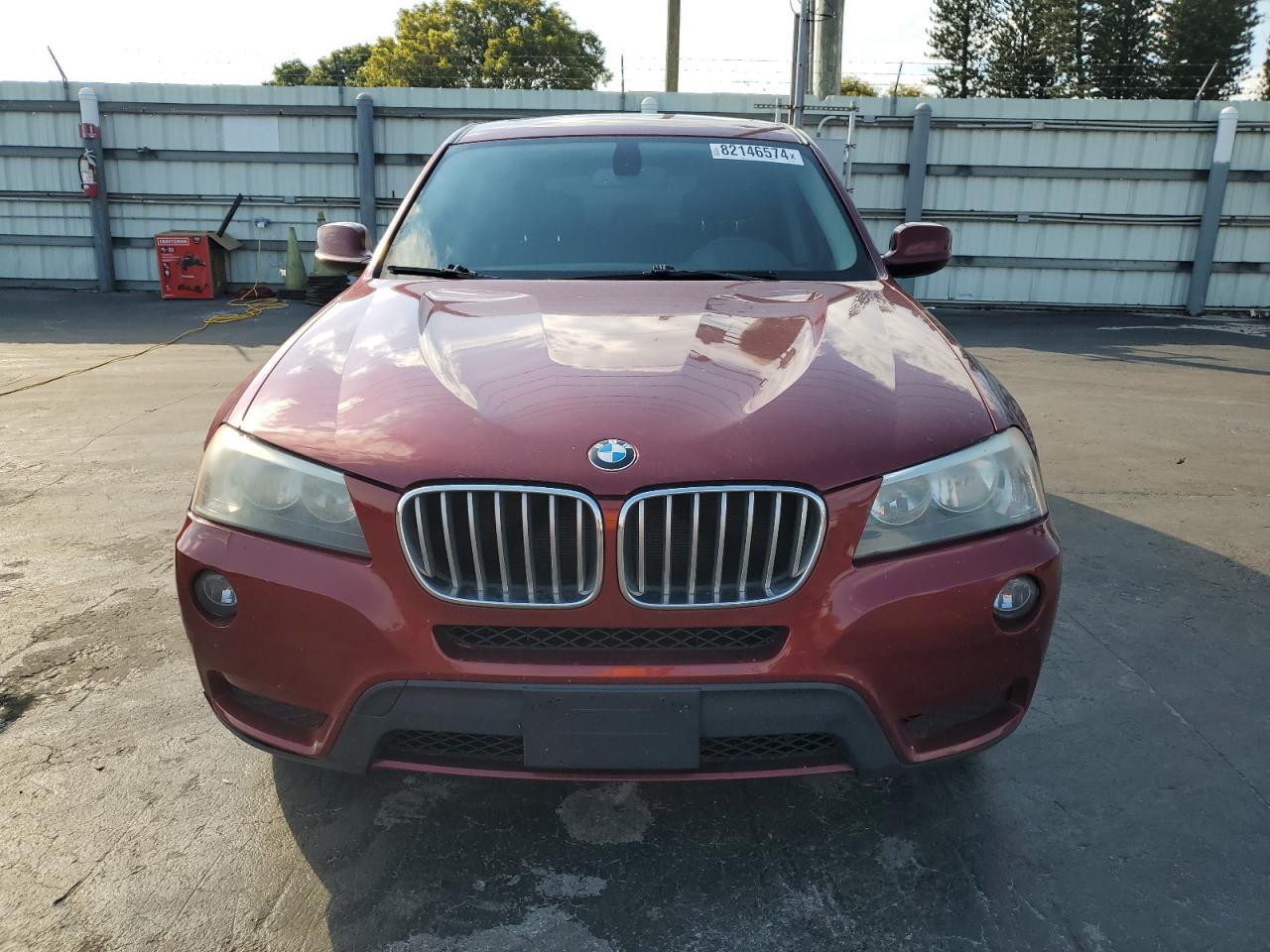 Lot #2995827491 2011 BMW X3 XDRIVE2