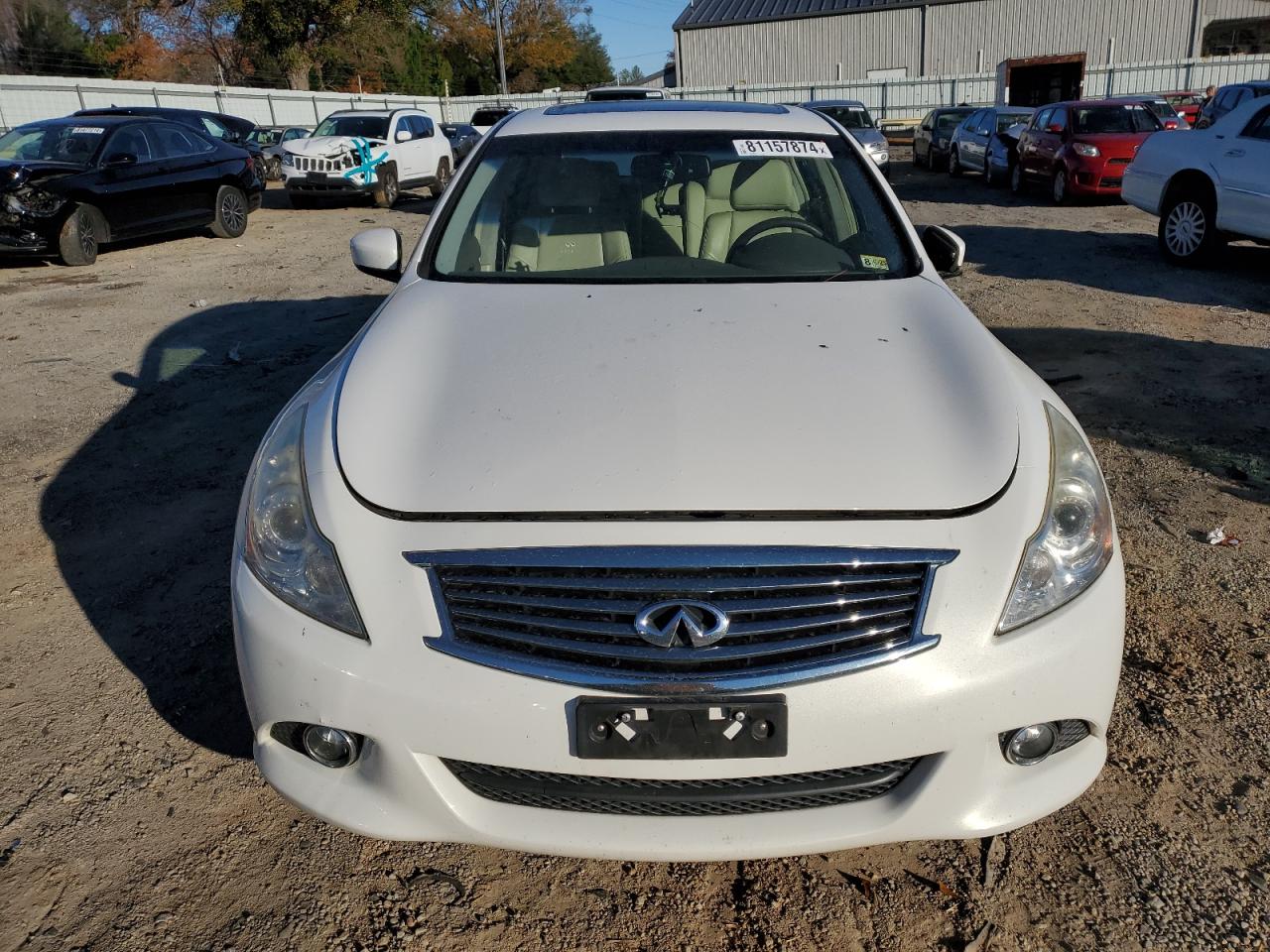 Lot #3027066835 2013 INFINITI G37