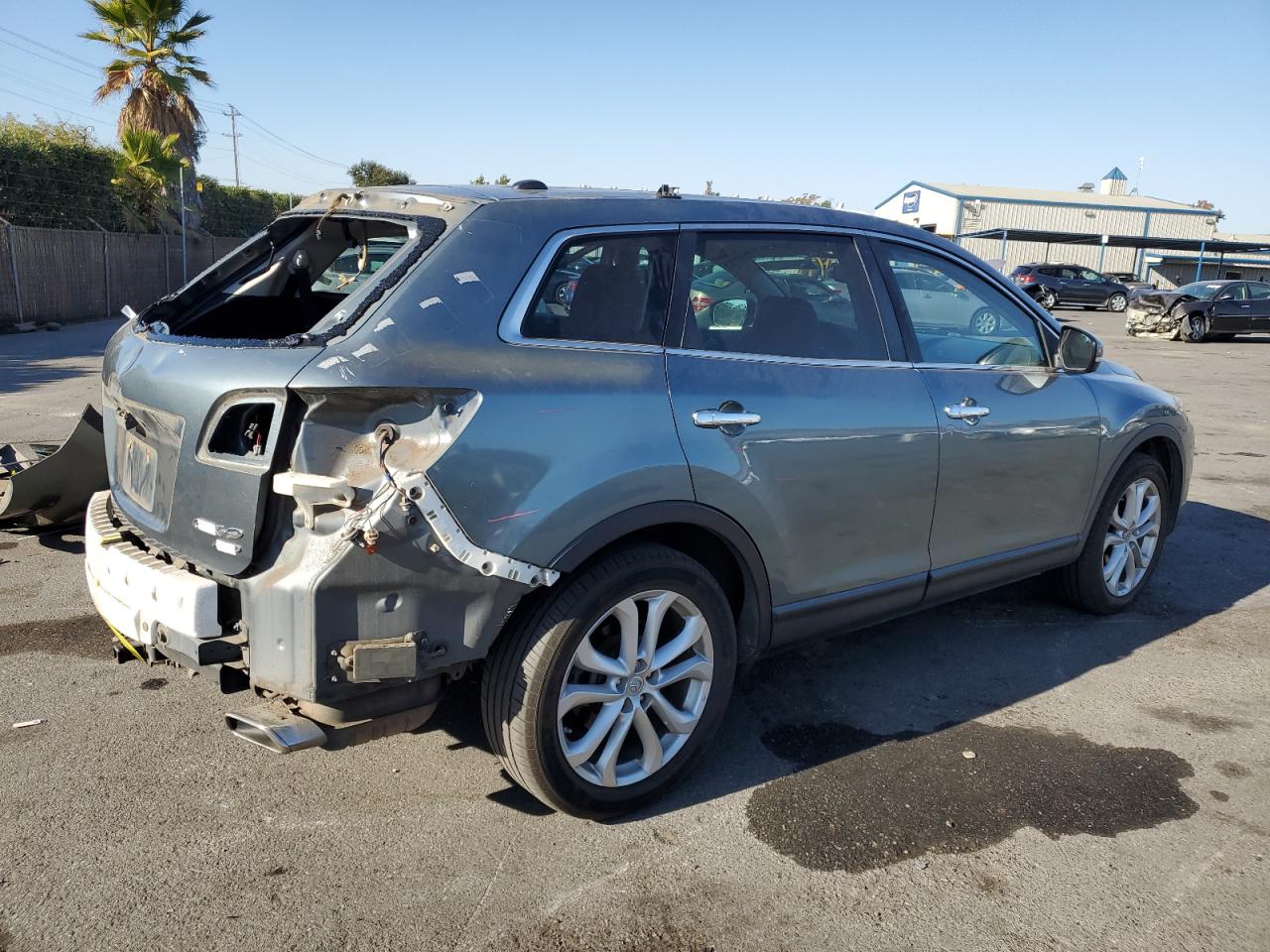 Lot #3024134813 2012 MAZDA CX-9