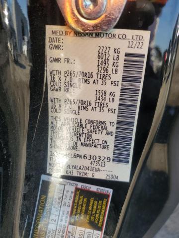 2023 NISSAN FRONTIER S - 1N6ED1CL6PN630329