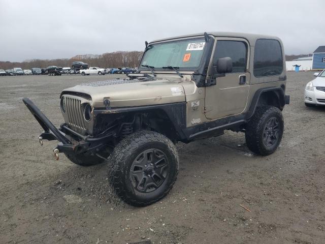JEEP WRANGLER X
