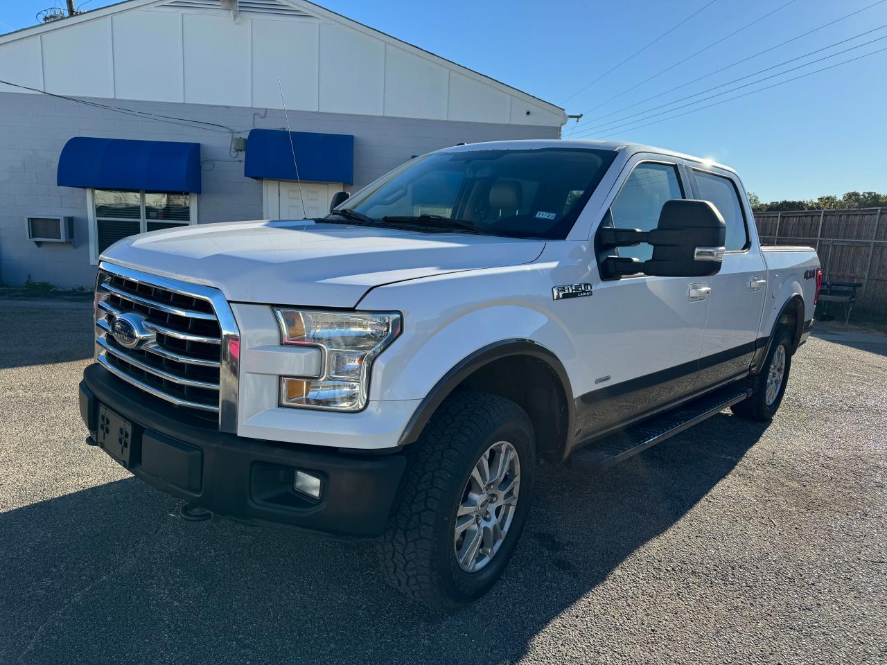 Lot #2991183114 2015 FORD F150 SUPER