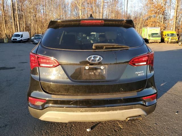 VIN 5XYZUDLB6JG554929 2018 Hyundai Santa Fe no.6