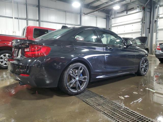 BMW M235XI 2016 black  gas WBA1J9C5XGV695823 photo #4