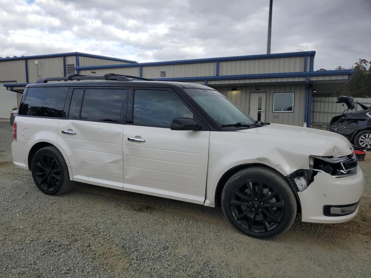 Lot #3024515412 2016 FORD FLEX LIMIT