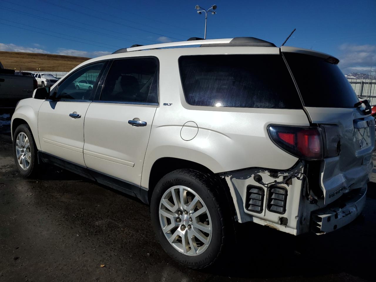 Lot #2955577540 2015 GMC ACADIA SLT