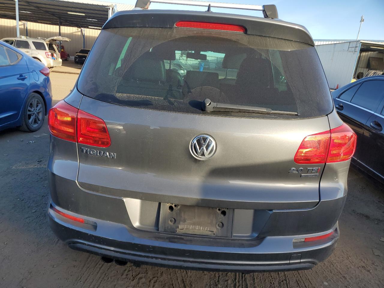 Lot #3021051332 2015 VOLKSWAGEN TIGUAN S