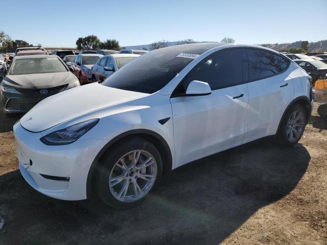 Vin: 7saygdee8nf403617, lot: 84475334, tesla model y 2022 img_1