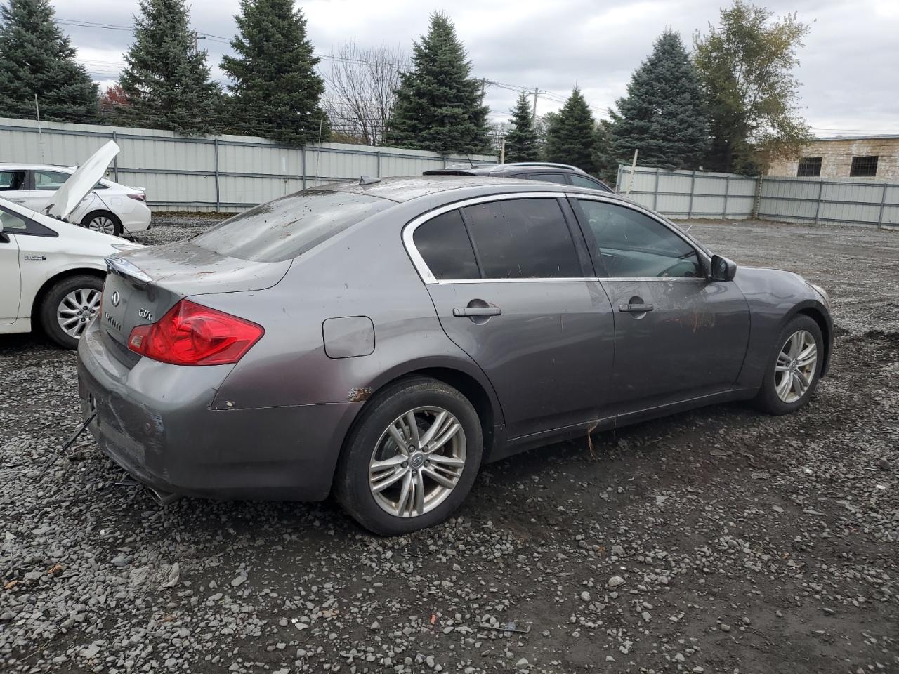 Lot #2991263137 2012 INFINITI G37