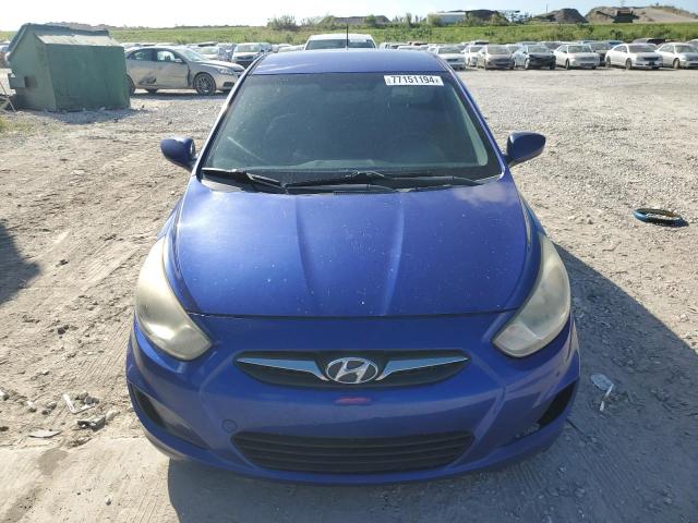 VIN KMHCT5AE0DU094208 2013 Hyundai Accent, Gls no.5