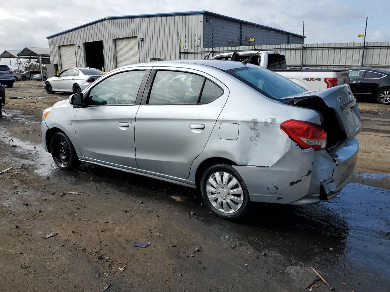 Lot #3022936169 2020 MITSUBISHI MIRAGE G4