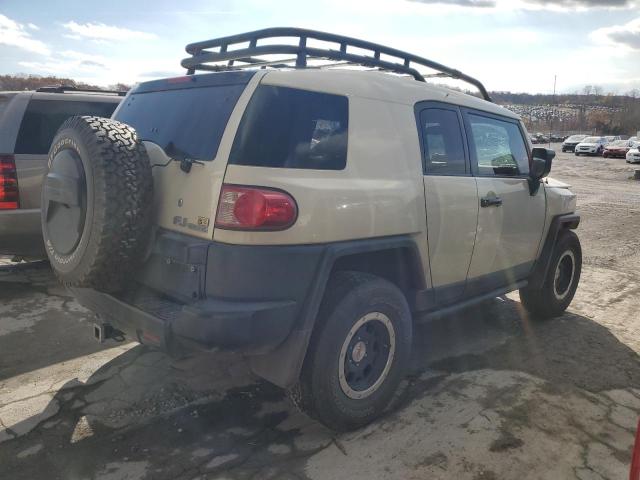 TOYOTA FJ CRUISER 2010 beige  gas JTEBU4BF2AK094664 photo #4