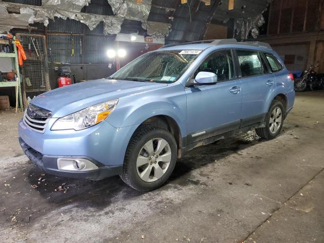 SUBARU OUTBACK 2. 2012 blue  gas 4S4BRBAC1C3270436 photo #1