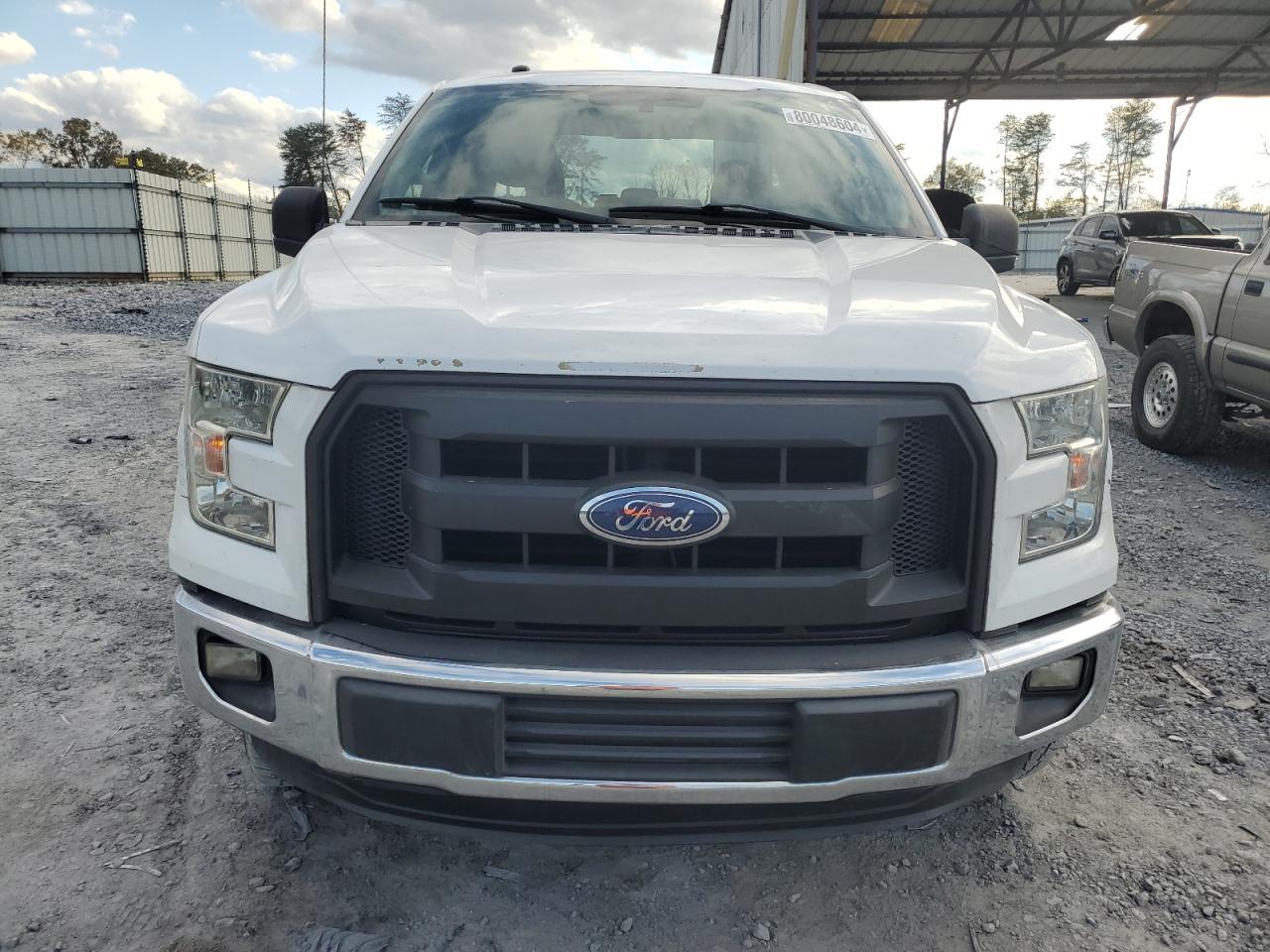 Lot #3030530472 2016 FORD F150 SUPER