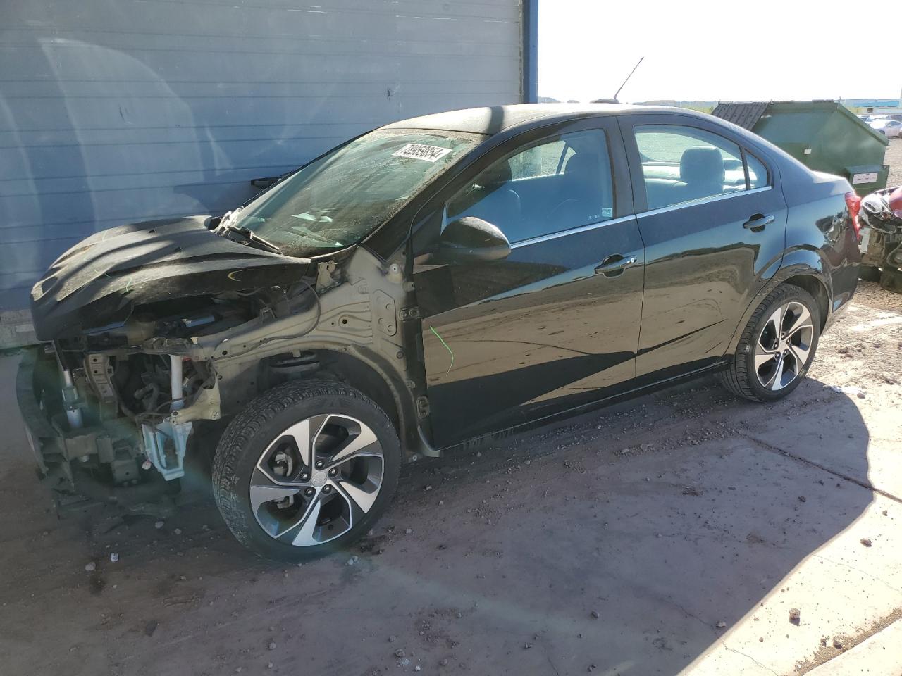  Salvage Chevrolet Sonic