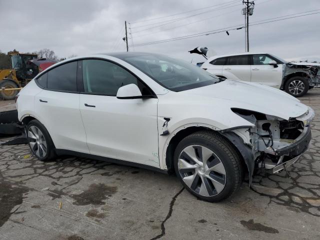 VIN 5YJYGDEE1MF245536 2021 TESLA MODEL Y no.4