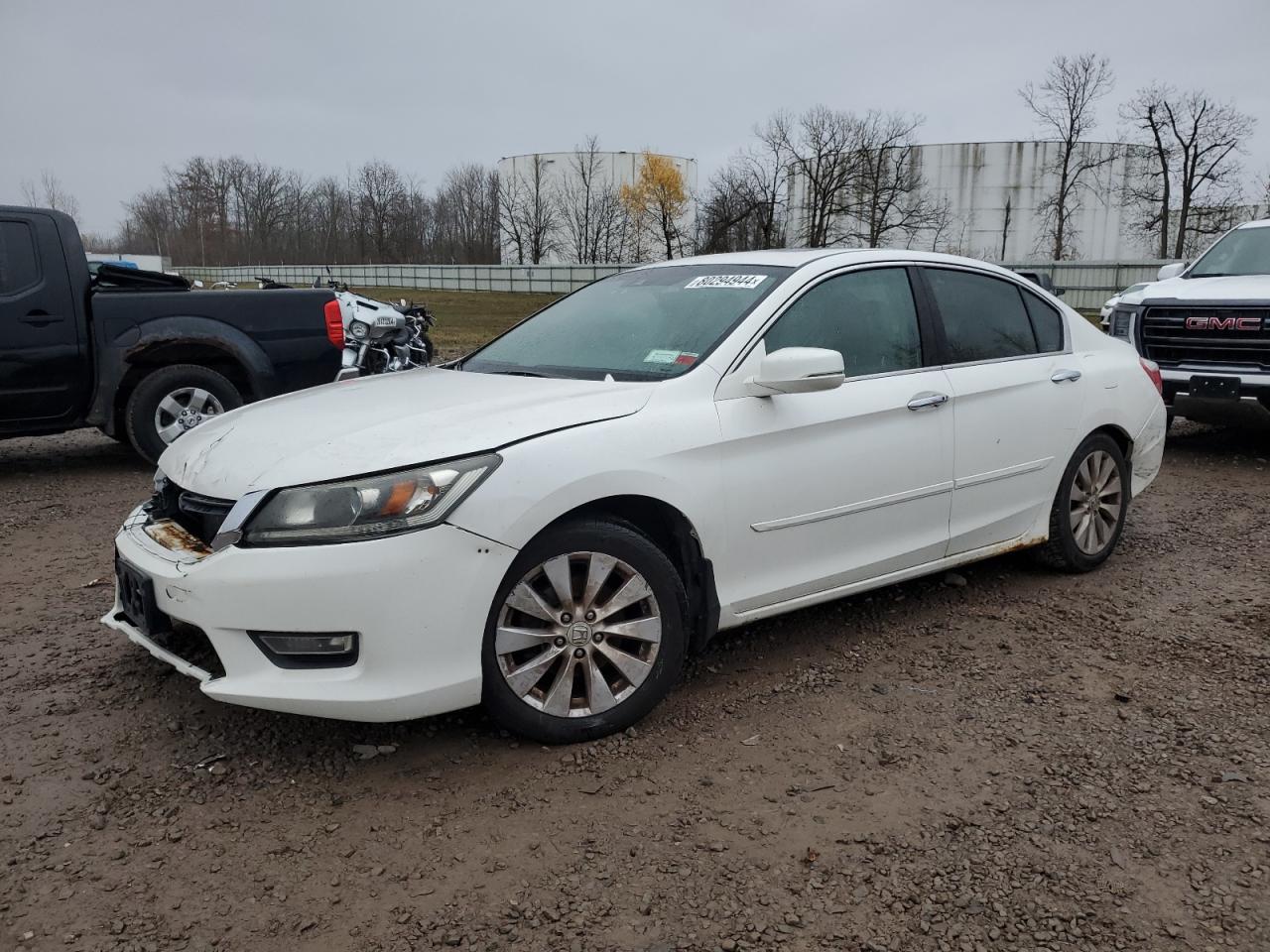 Lot #3028272848 2013 HONDA ACCORD EXL