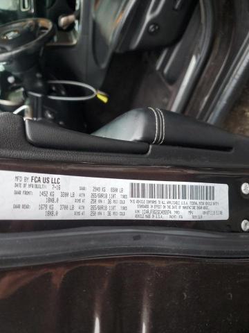 2016 JEEP GRAND CHER - 1C4RJFBG2GC495974