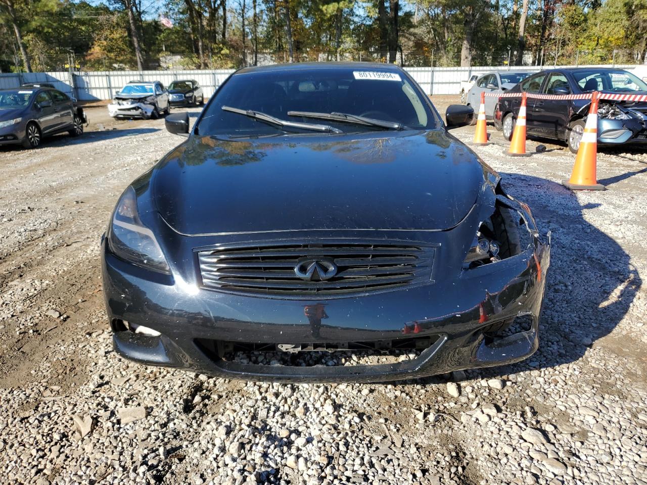 Lot #2986692336 2008 INFINITI G37 BASE