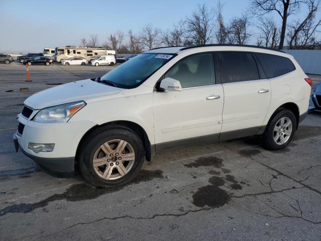 CHEVROLET TRAVERSE L 2012 white 4dr spor gas 1GNKVGED7CJ197009 photo #1