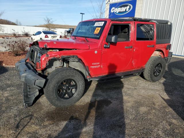 2011 JEEP WRANGLER U #2994233275