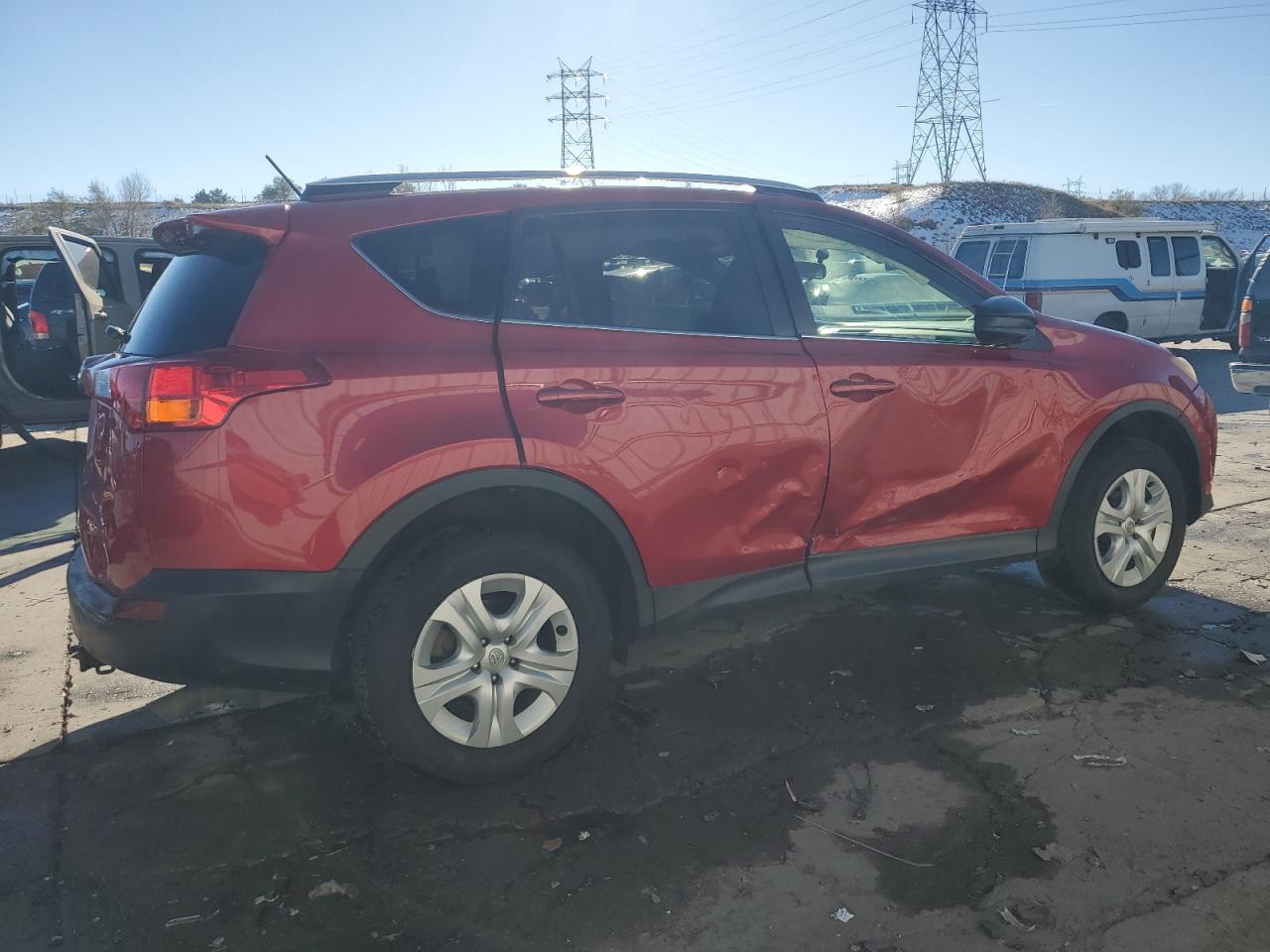 Lot #2991946232 2014 TOYOTA RAV4 LE