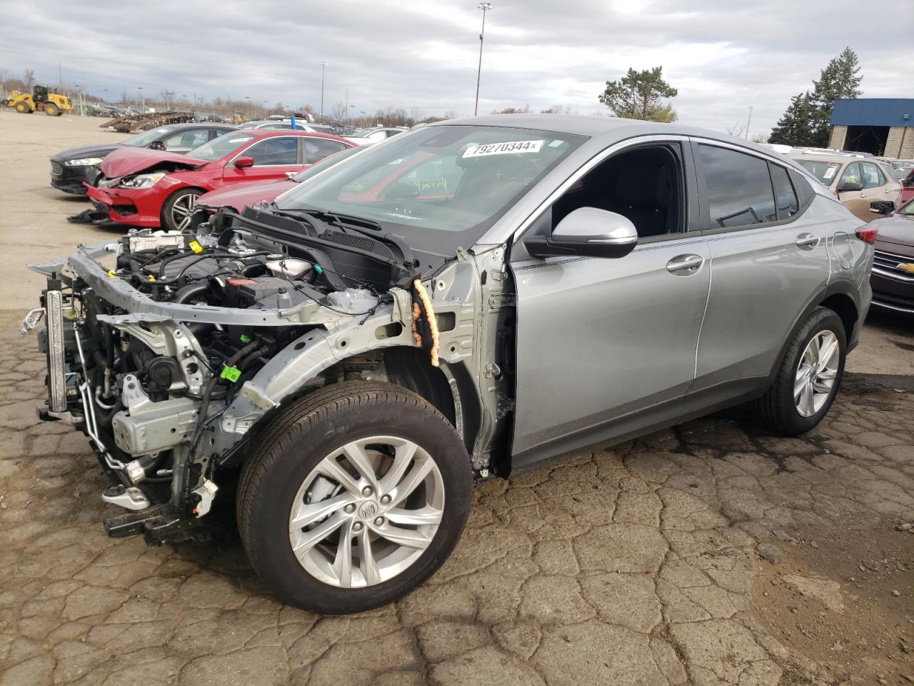 Lot #3036979733 2024 BUICK ENVISTA PR