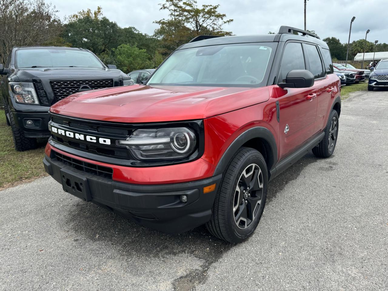 Lot #2989383619 2022 FORD BRONCO SPO