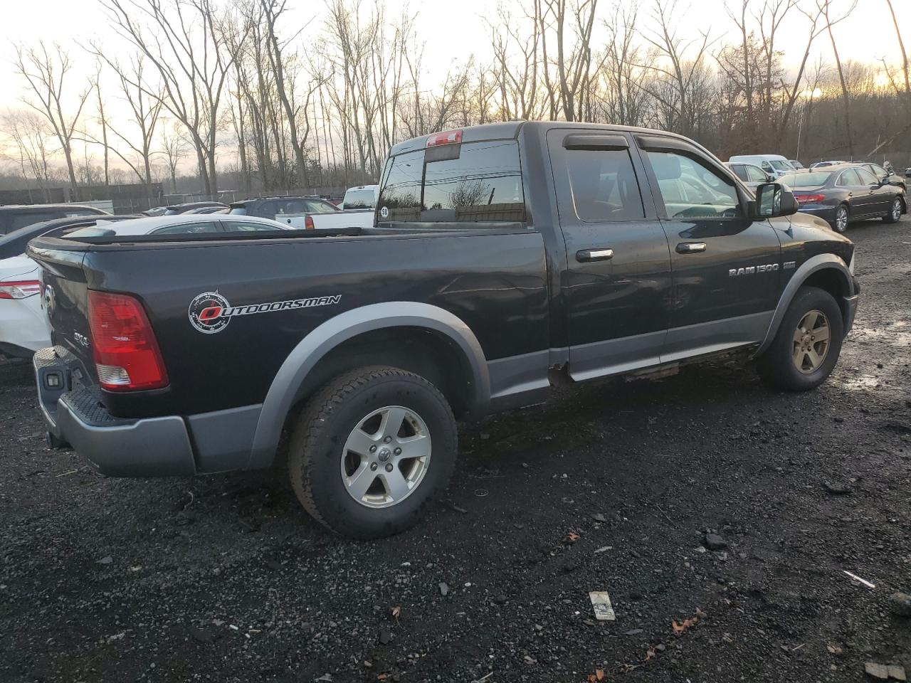 Lot #3022946098 2011 DODGE RAM 1500