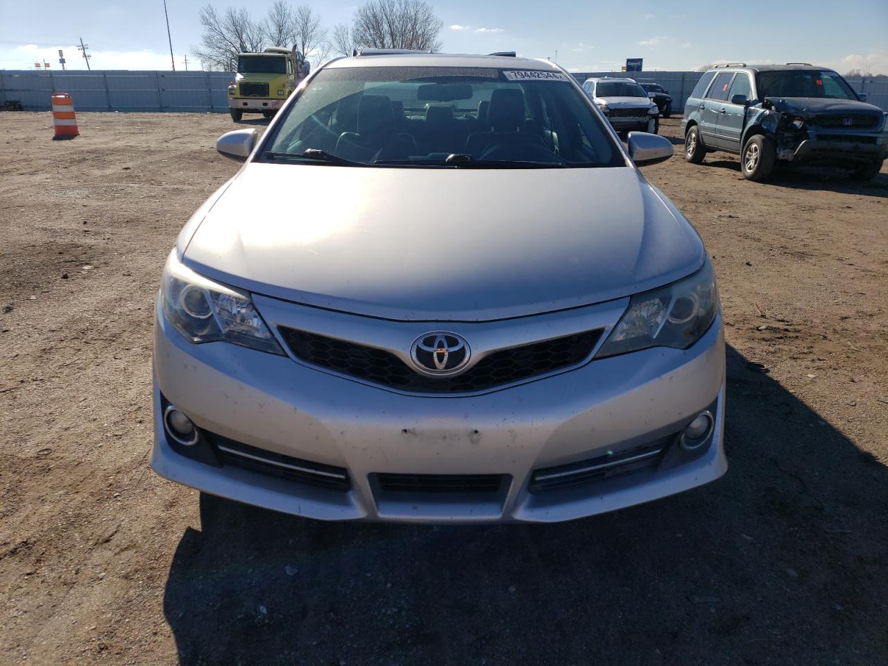 Lot #2974392458 2012 TOYOTA CAMRY BASE