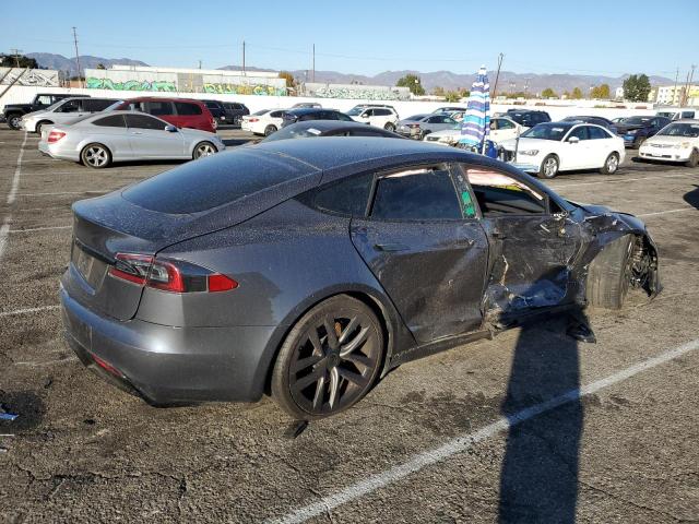 VIN 5YJSA1E53NF462335 2022 TESLA MODEL S no.3