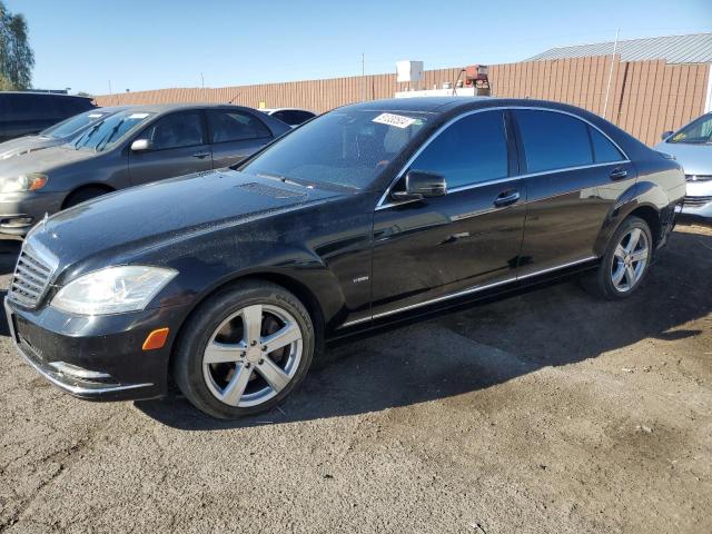 MERCEDES-BENZ S 550 4MAT 2012 black  gas WDDNG9EB2CA461947 photo #1