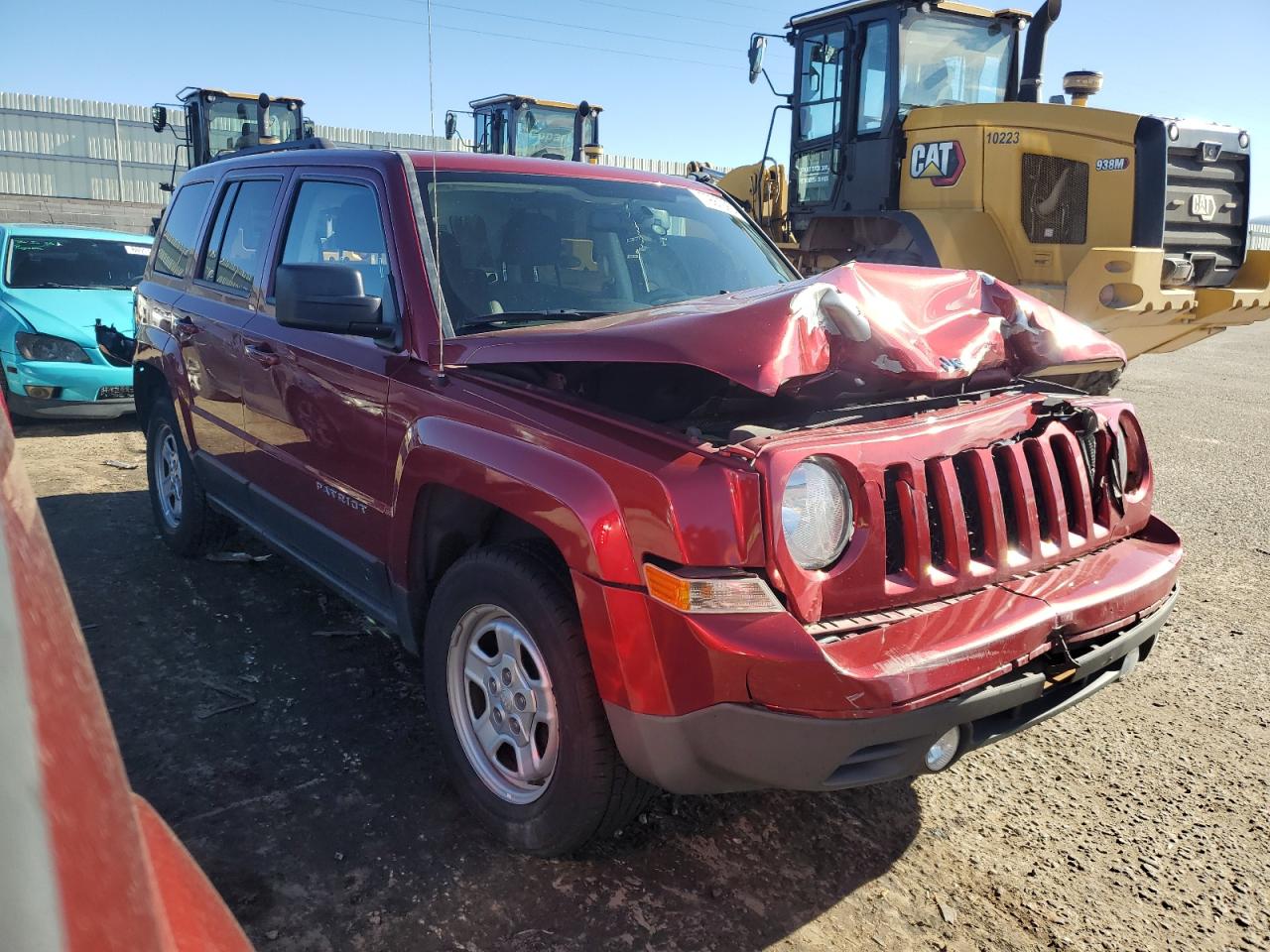 Lot #3023183235 2016 JEEP PATRIOT SP