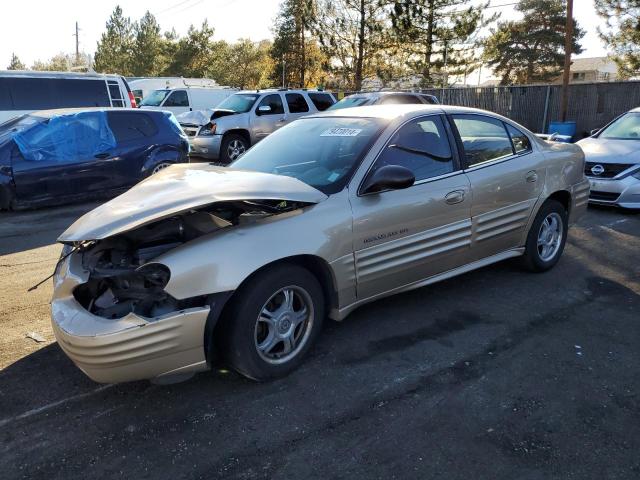 PONTIAC GRAND AM S 2002 gold  gas 1G2NF52F42C208469 photo #1